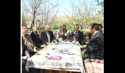 İş Adamı Adil Özden Memleketi Bünyan'ı Ziyaret Etti