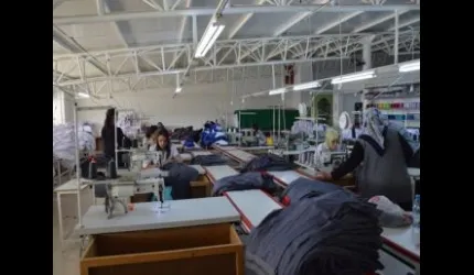 Tekstilciler Sitesi Tamamlanıyor