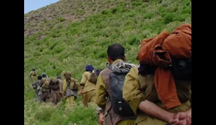 İlk PKK'lı teröristler sınırı geçti