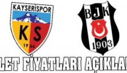 Maç bilet fiyatları belli oldu