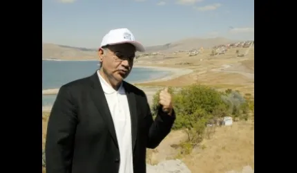 Yamula Barajı´na sahil yolu için 12 milyon dolar yatırım