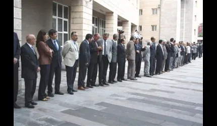 Kayseri'nin Yeni Valisi Düzgün, Göreve Başladı