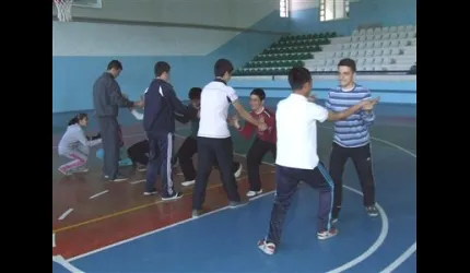 Dünya Üçüncüsünden Yahyalı da Kurs