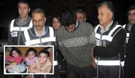 3 çocuğun katiline 3 kez ağırlaştırılmış müebbet ve 84 yıl hapis cezası verildi