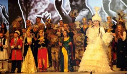 Kadir Has' da Türkçe coşkusu