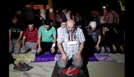 Gezi Parkı'nda Kandil