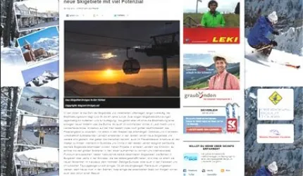 Erciyes Kış Turizm Dergisine Konu Oldu