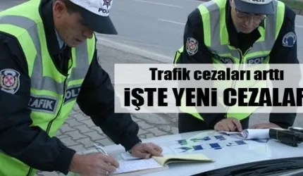 Ehliyetsiz Sürücülere Ceza Yağacak
