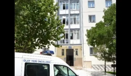 56 Yaşındaki Kadın İntihar Etti