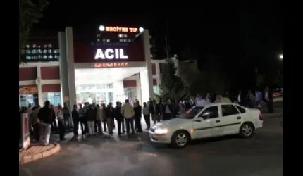 Şehit polis, baba ocağına götürüldü