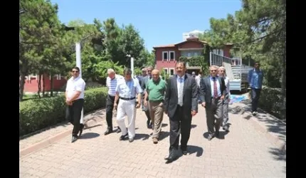 Lojmanlar Kalkıyor, Yerine Park Geliyor