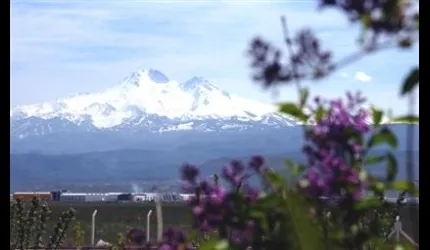 Sıcaklar Bastırdı Erciyes'in Karı Hızla Eriyor