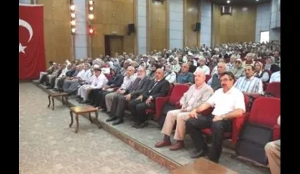 Hacı Adayları Hac Konusunda Bilgilendirildi