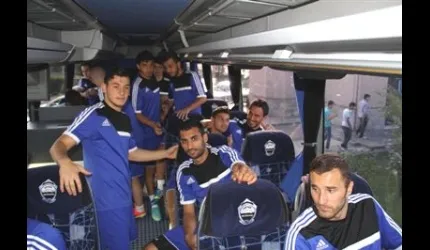 Taraftarlardan Kayseri Erciyesspor'a Ziyaret