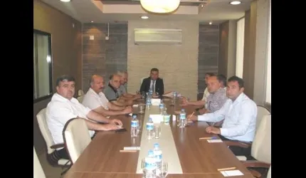 TMMOB İkk'da Yeni Sekreter Mustafa Özkan
