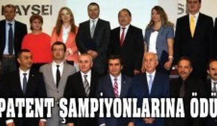 Patent Şampiyonu; Boydak Holding