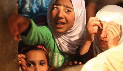 Kayseri'den Suriye'ye Yardım Kamyonu
