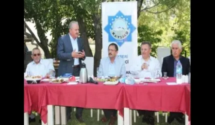 Başkan Özhaseki, Kayseri'deki Değişime Dikkat Çekti.