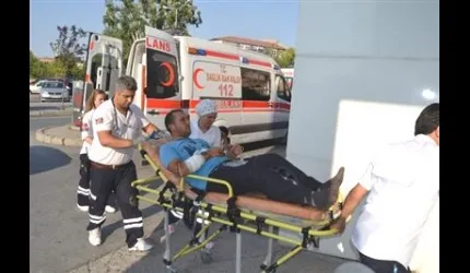 Kayseri'de Bıçaklı Kavga: 4 Yaralı