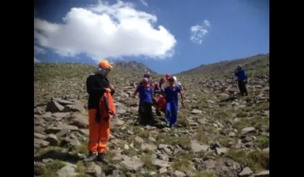 Niğde UMKE Erciyes'te