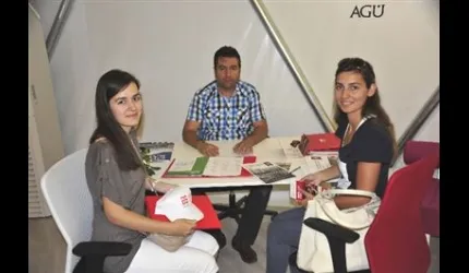 Agü Tanıtım Ofisi'ne Öğrenci Akını