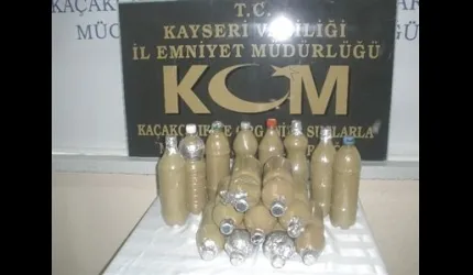 Çocuklarla Birlikte Esrar Sevkıyatına Gözaltı