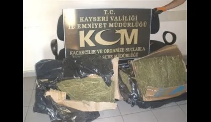 26 Kilo Esrarla Polisten Kaçamadı
