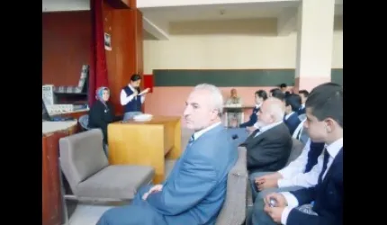 Dünya Çocuk Günü yazarlarla öğrencileri buluşturdu
