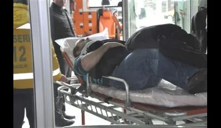 Kocasinan'da Trafik Kazası: 2 Yaralı