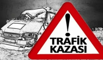 ncesu'da Trafik Kazası: 1 Ölü, 3 Yaralı