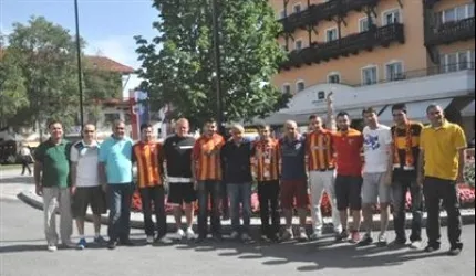 Kayserispor'un Kampına Gurbetçi İlgisi