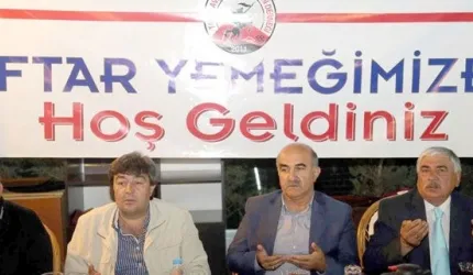 Başkan Yıldırım'ın Personelle İftar Yemeği