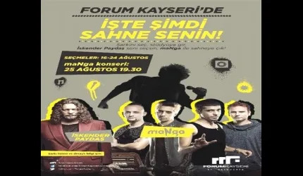 'İşte Şimdi Sahne Senin'
