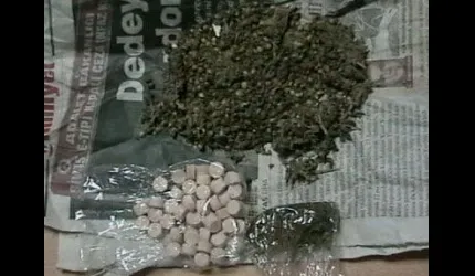Nevşehir ve Kayseri'de Uyuşturucu Operasyonu