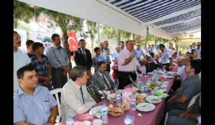 Başkanlara Memnuniyet Yemeği