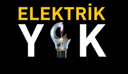 Kayseri'de Elektrik Kesintisi