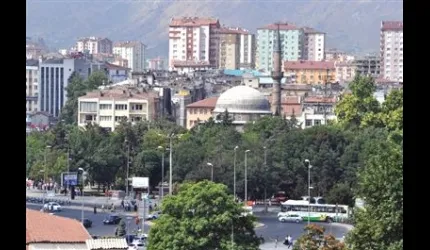 Kurşunlu Parkı Yenileniyor