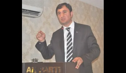 AK Parti Melikgazi İlçe Danışma Toplantısı Yapıldı
