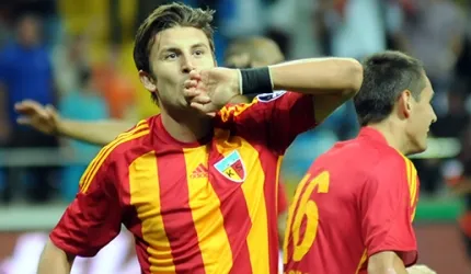 Kayserispor Sivasspor'u 1-0 Yendi