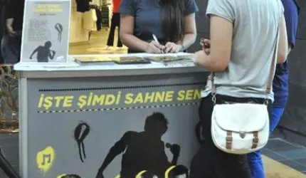 Forum Kayseri'de "İşte Şimdi Sahne Senin"
