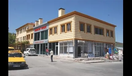Hisarcık' a Meydan Düzenlemesi