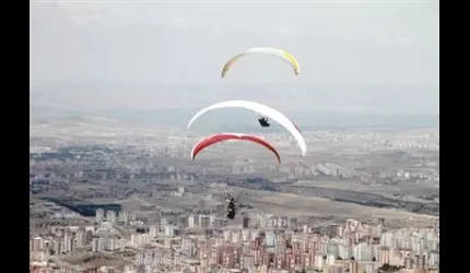 Uluslararası Yamaç Paraşüt Şampiyonası Yarın Başlıyor