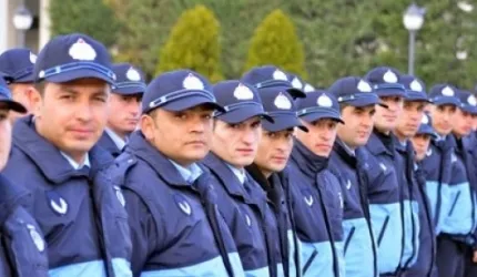 Zabıtalar Sporla Formda Kalıyor