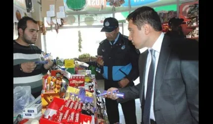 Okul Önleri ve Kantinlerine Zabıta Denetimi