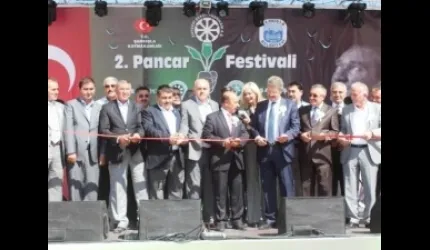 Şarkışla'da Düzenlenen "Pancar Festivali" Sona Erdi