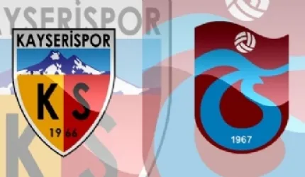 Kayserispor-Trabzonspor Maçının Bilet Fiyatları Açıklandı