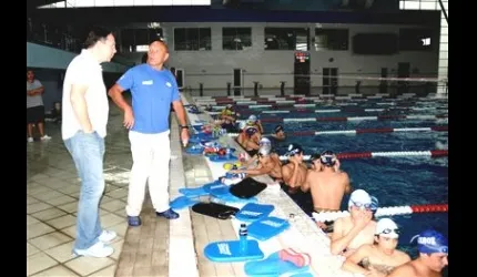 ABD'li Olimpiyat Şampiyonu Kayseri'de