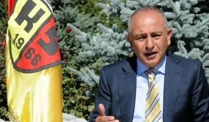Kayserispor Genel Menajeri Hurma, Görevinden İstifa Etti