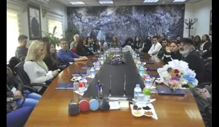 Avrupalı Öğrencilerden Gaydalı 'Gesi Bağları' Türküsü
