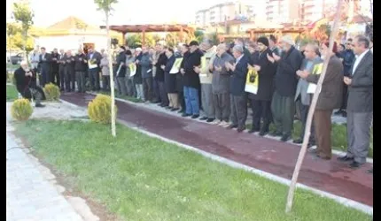 Develi'de Rabia Parkı Açıldı